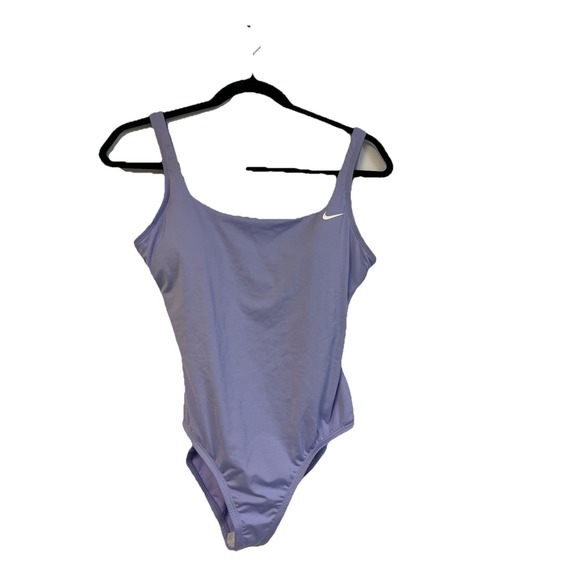 Nike Other - Nike Women's HydraStrong Solid Poly Fast Back One Piece Swimsuit‎ Hydrangeas M